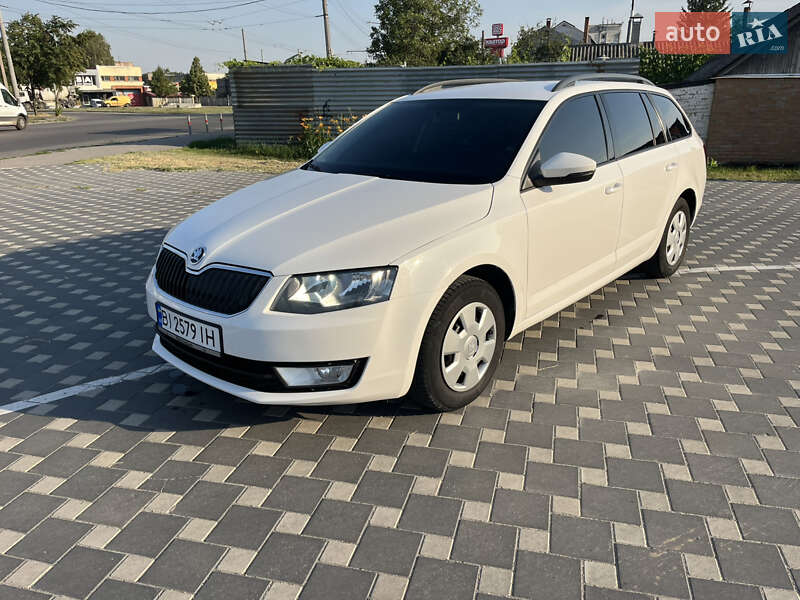 Skoda Octavia 2016