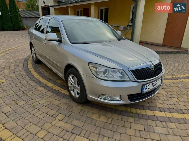 Лифтбек Skoda Octavia 2012 в Любомле
