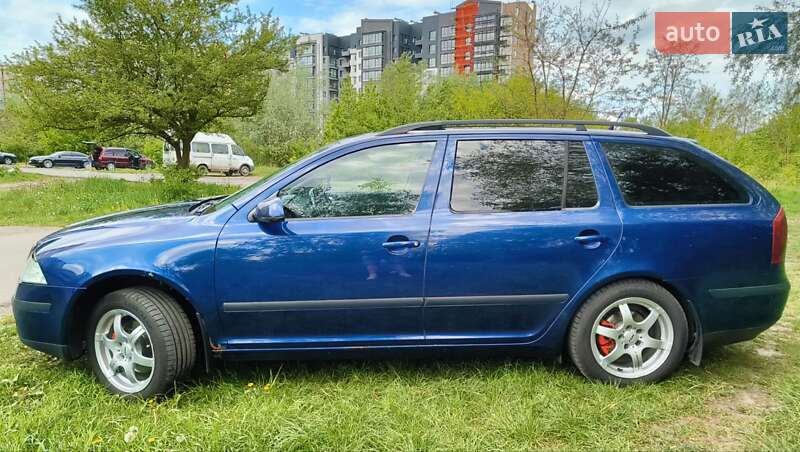 Универсал Skoda Octavia 2006 в Шептицькому