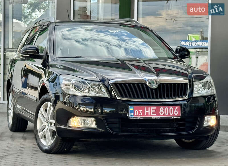 Skoda Octavia 2013