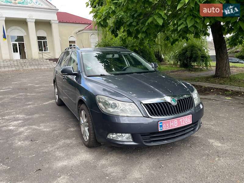 Skoda Octavia 2012