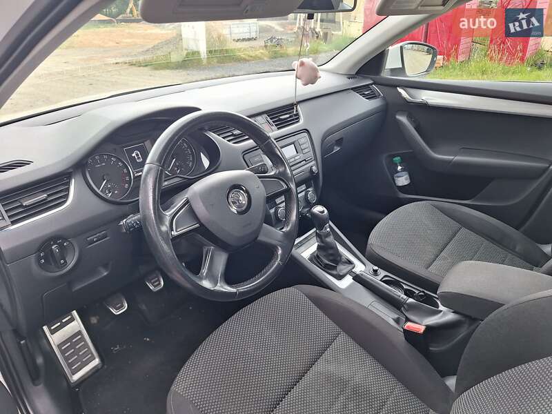 Лифтбек Skoda Octavia 2013 в Солотвине