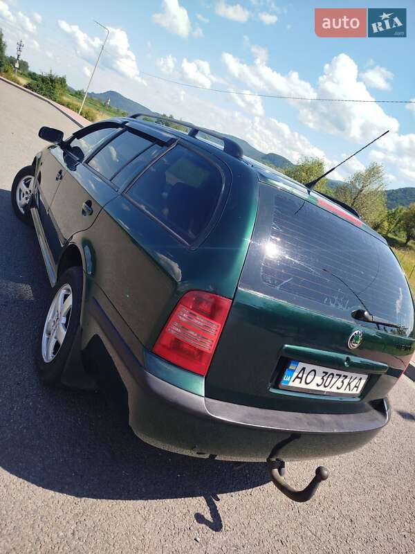 Универсал Skoda Octavia 2001 в Хусте