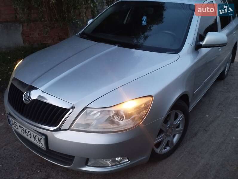 Skoda Octavia 2010