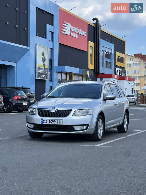 Универсал Skoda Octavia 2014 в 
