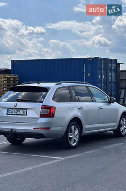 Универсал Skoda Octavia 2014 в 