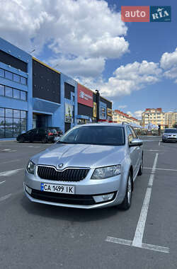 Универсал Skoda Octavia 2014 в 