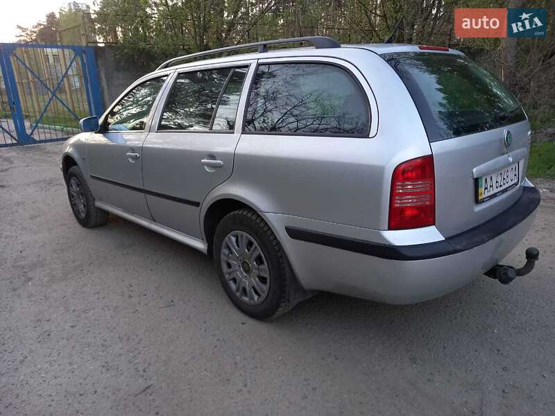 Універсал Skoda Octavia 2008 в Києві