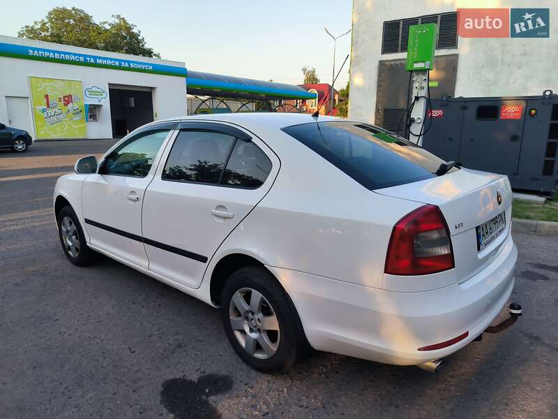 Лифтбек Skoda Octavia 2011 в Лубнах
