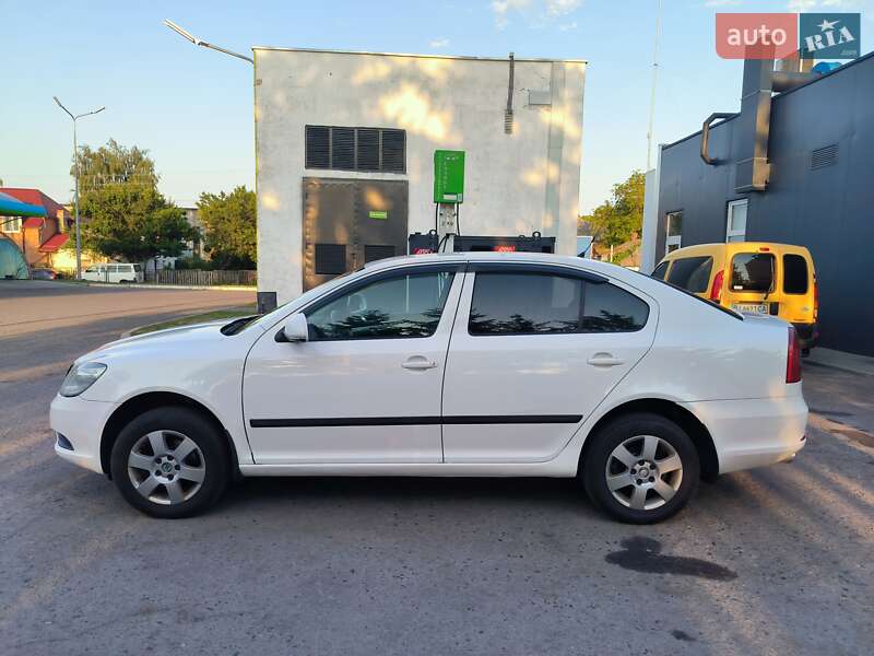 Лифтбек Skoda Octavia 2011 в Лубнах