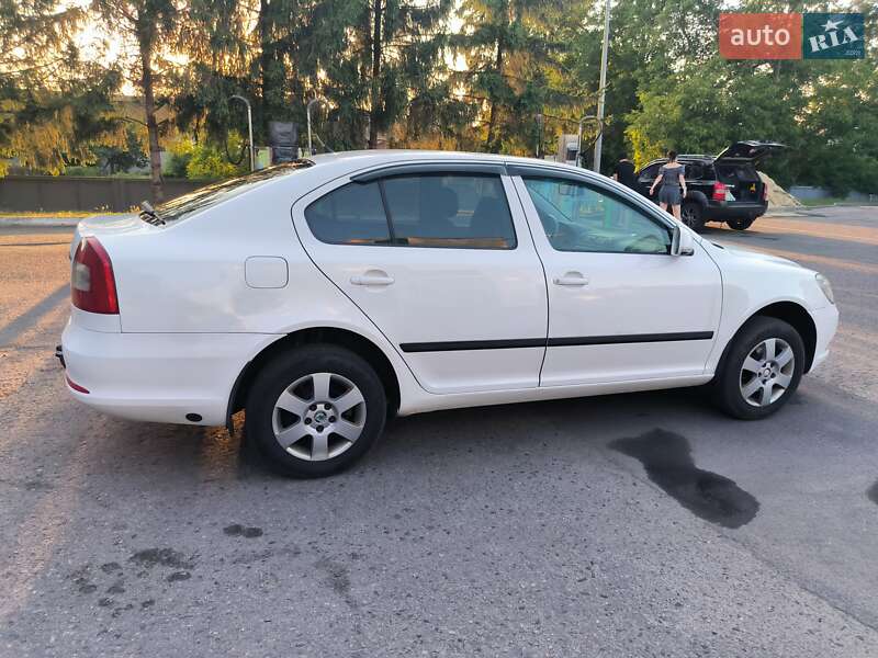 Лифтбек Skoda Octavia 2011 в Лубнах