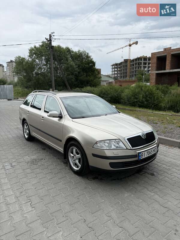 Универсал Skoda Octavia 2006 в Львове