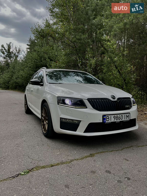 Skoda Octavia 2014