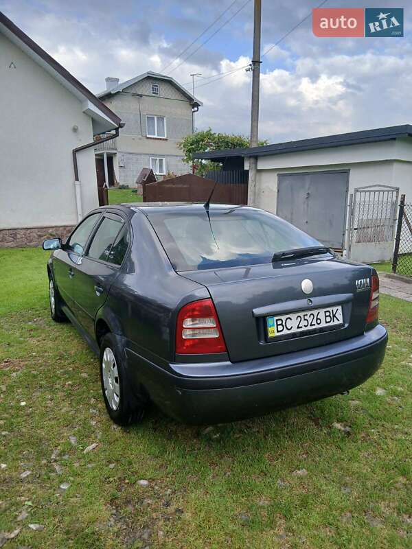 Skoda Octavia 2008 Skoda Octavia 2008