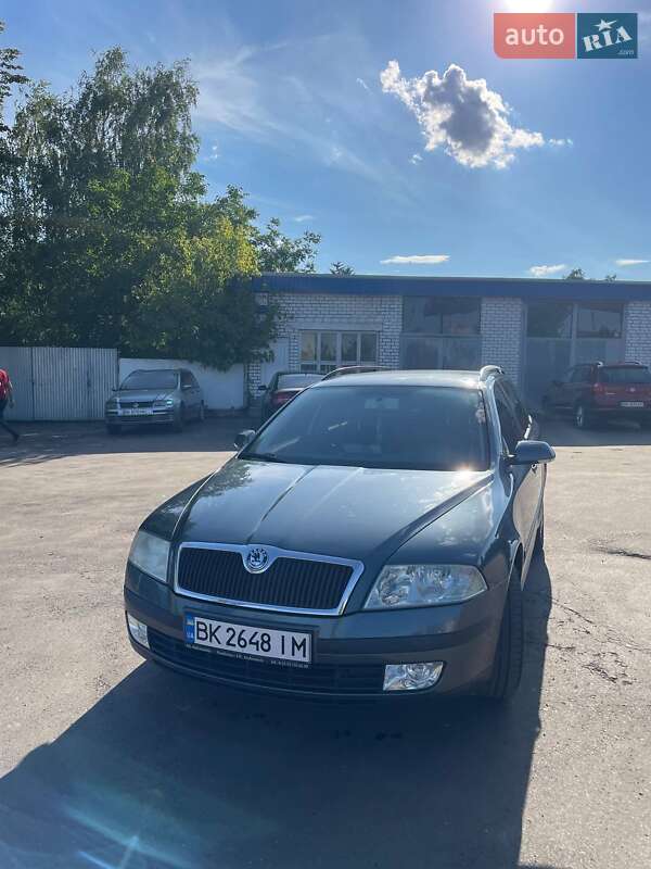 Skoda Octavia 2004