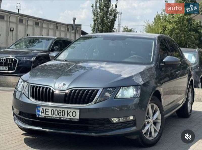 Skoda Octavia 2020