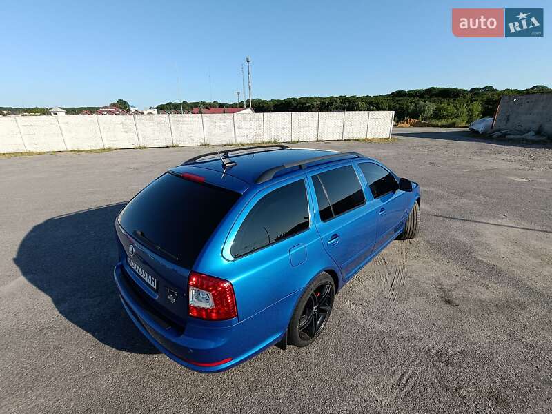 Универсал Skoda Octavia 2010 в Виннице