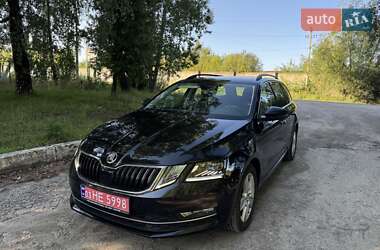 Универсал Skoda Octavia 2018 в Луцке