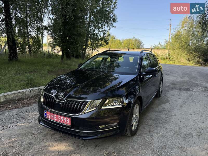 Skoda Octavia 2018