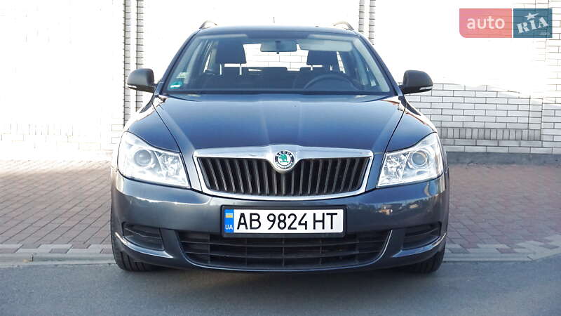 Универсал Skoda Octavia 2010 в Виннице