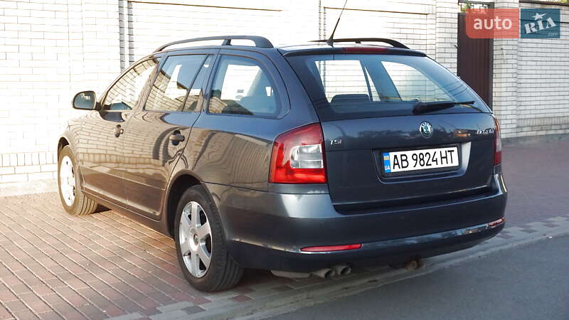 Универсал Skoda Octavia 2010 в Виннице
