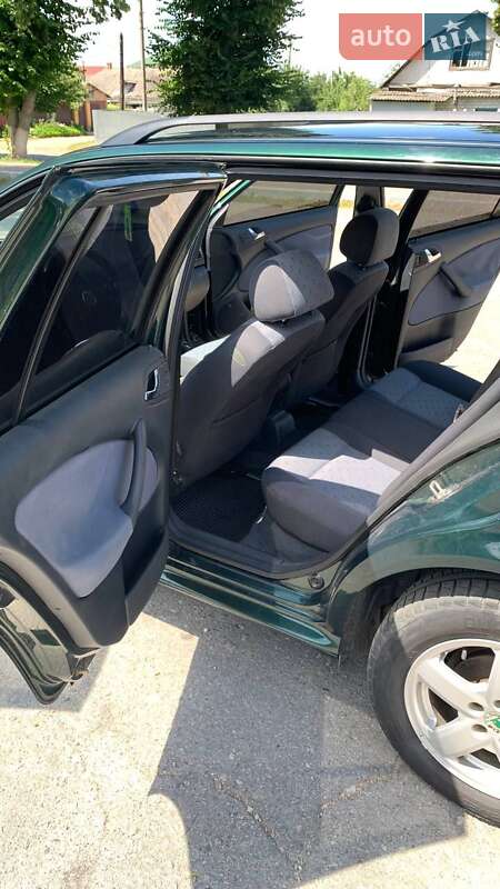 Универсал Skoda Octavia 2001 в Переяславе