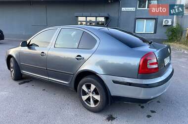 Лифтбек Skoda Octavia 2008 в 