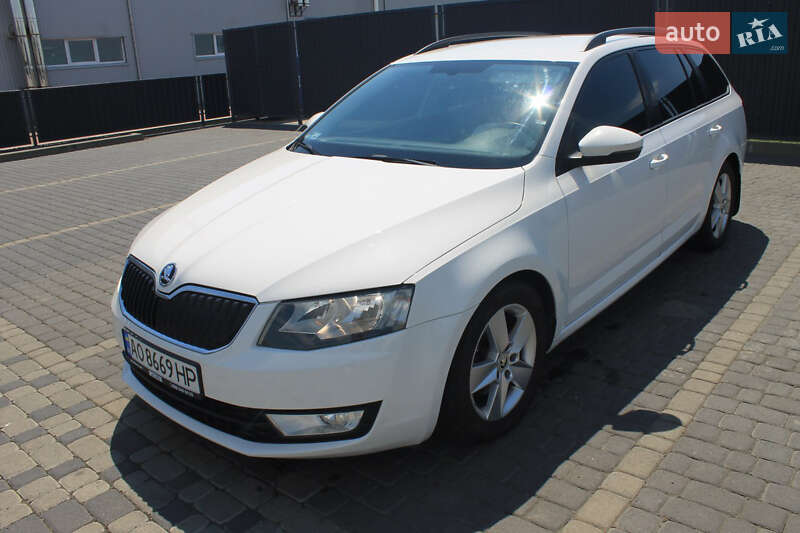 Skoda Octavia 2017