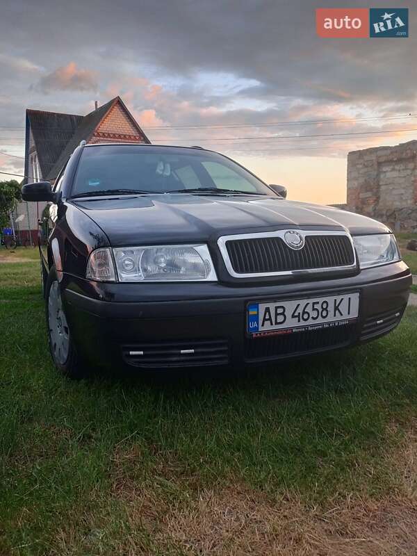 Универсал Skoda Octavia 2006 в 