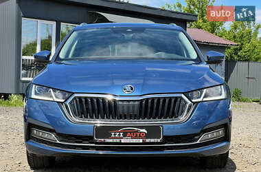 Универсал Skoda Octavia 2021 в 