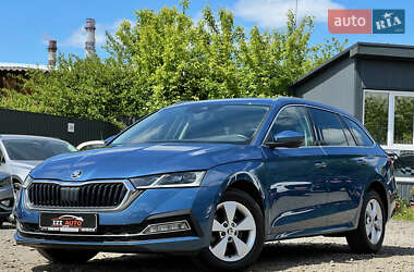 Универсал Skoda Octavia 2021 в 