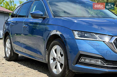 Универсал Skoda Octavia 2021 в 