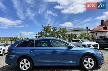 Универсал Skoda Octavia 2021 в 