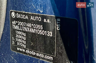 Универсал Skoda Octavia 2021 в 