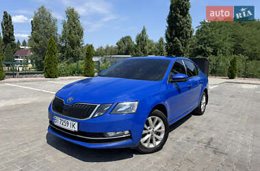 Лифтбек Skoda Octavia 2019 в 