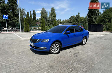 Лифтбек Skoda Octavia 2019 в 