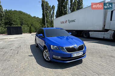 Лифтбек Skoda Octavia 2019 в 