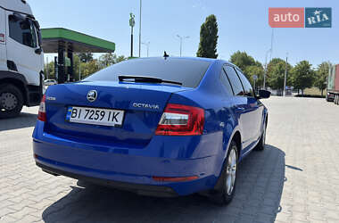 Лифтбек Skoda Octavia 2019 в 