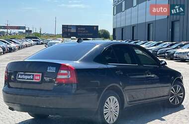 Лифтбек Skoda Octavia 2008 в 