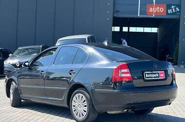 Лифтбек Skoda Octavia 2008 в 