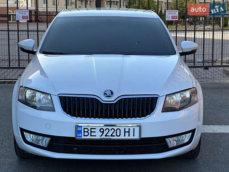 Лифтбек Skoda Octavia 2017 в 