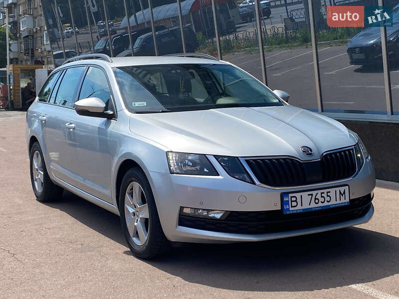 Skoda Octavia 2020