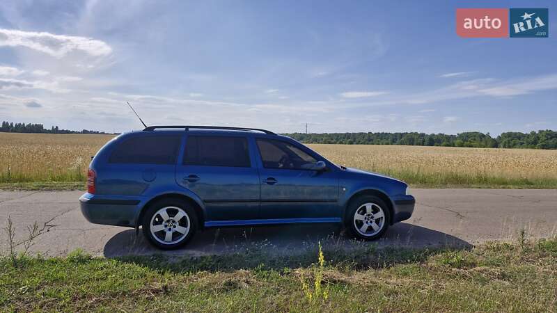 Універсал Skoda Octavia 2003 в Києві фото 9 Універсал Skoda Octavia 2003 в Києві