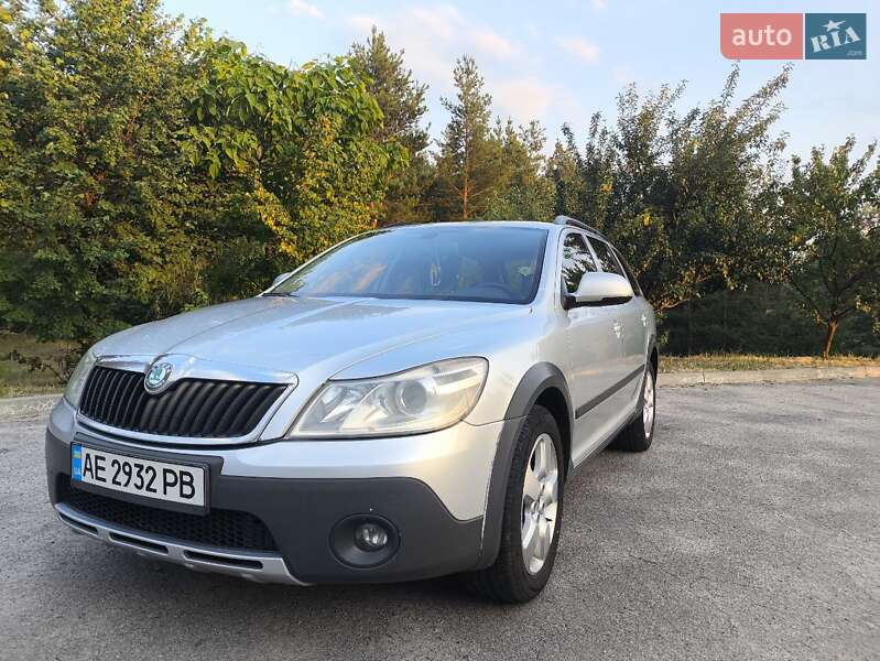 Универсал Skoda Octavia 2012 в 