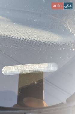 Универсал Skoda Octavia 2012 в 