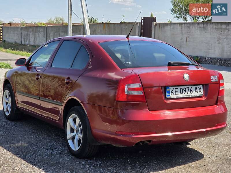 Ліфтбек Skoda Octavia 2008 в Новомосковську