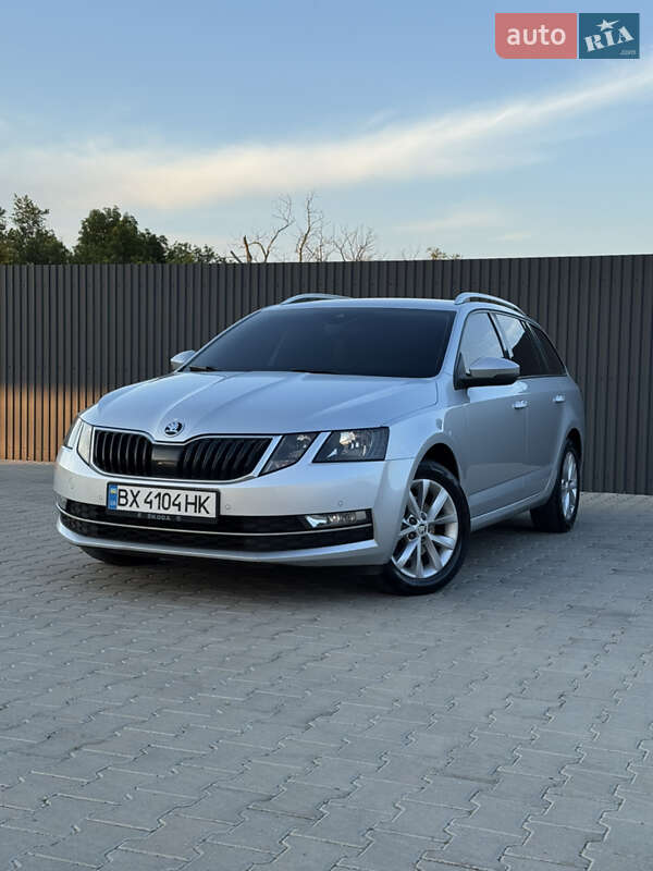 Універсал Skoda Octavia 2018 в Летичіві