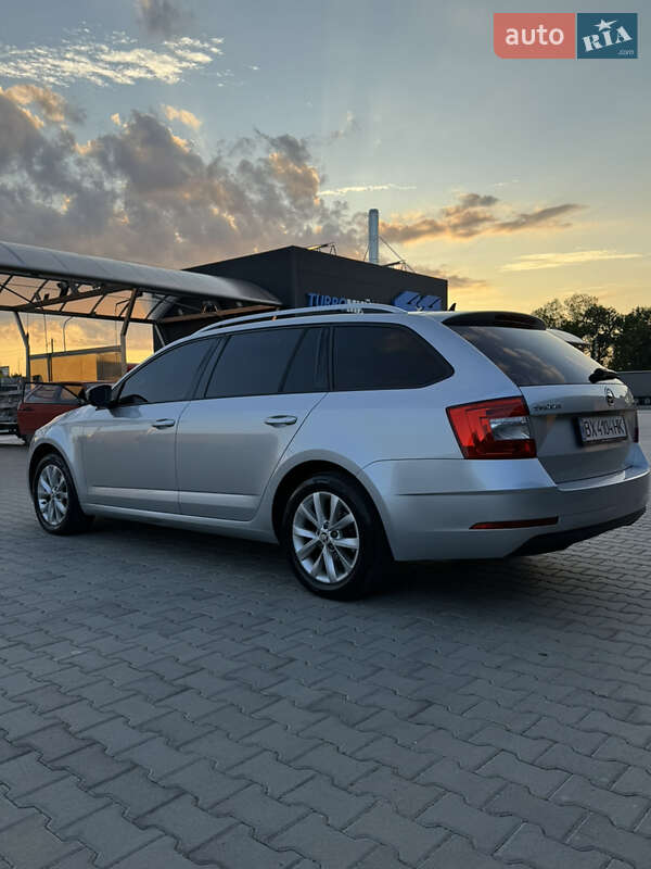 Універсал Skoda Octavia 2018 в Летичіві
