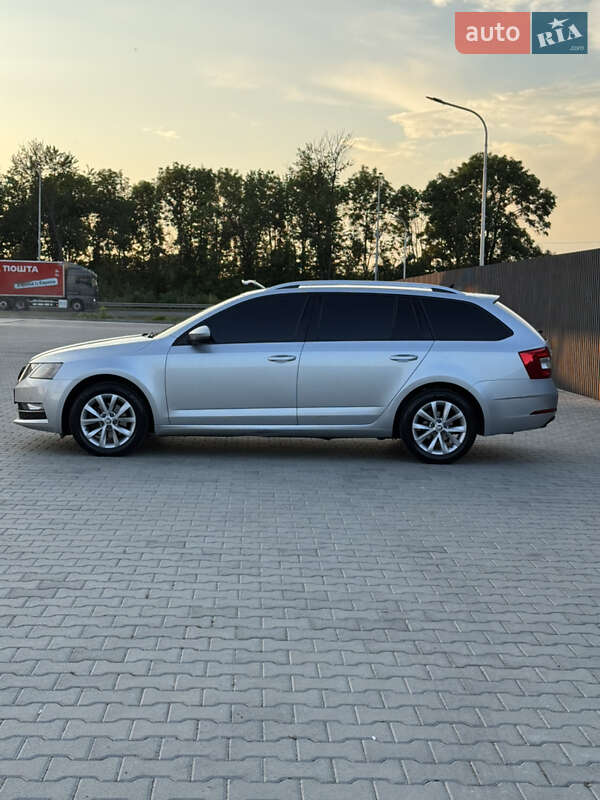 Універсал Skoda Octavia 2018 в Летичіві