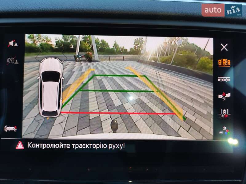 Универсал Skoda Octavia 2017 в Львове